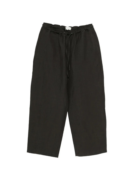  Studio Nicholson Drawstring Trousers - Black 