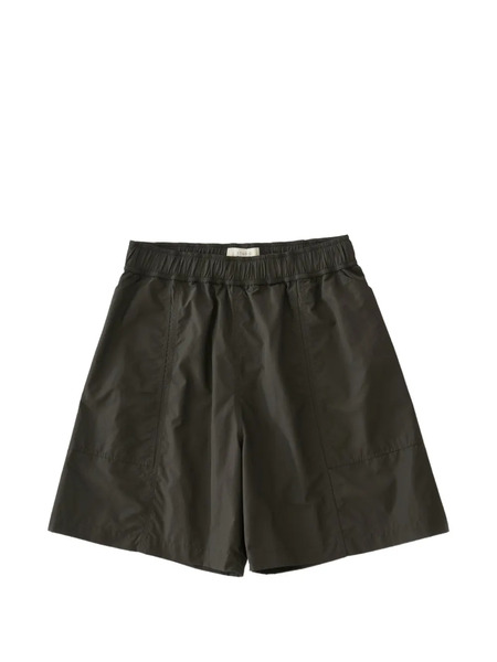  Studio Nicholson Elasticated Galo Shorts - Black 
