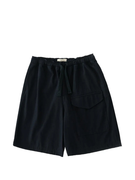  Studio Nicholson Elasticated-waistband Shorts - Blue 