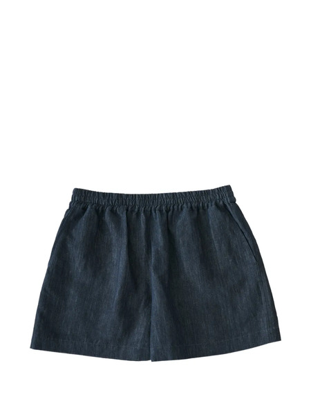  Studio Nicholson Elio Elasticated Shorts - Blue 