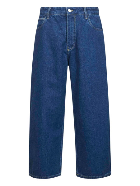  Studio Nicholson Five-pocket Balloon Jeans - Blue 