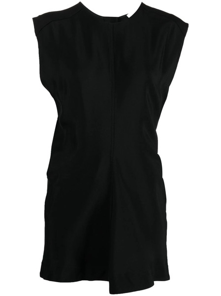  Studio Nicholson Garda Gathered Tank Top - Black 