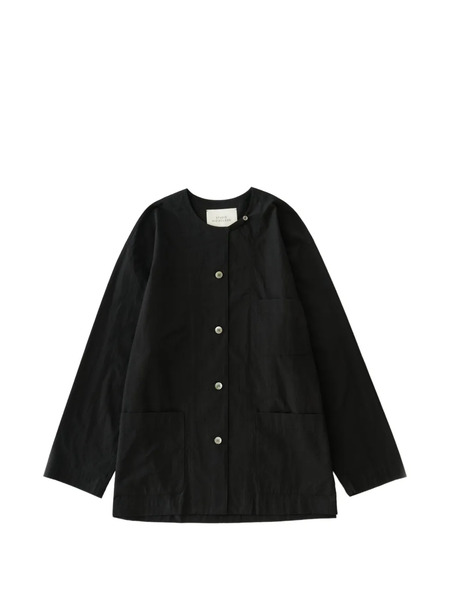  Studio Nicholson Hadar Button Patch Pocket Jacket - Black 