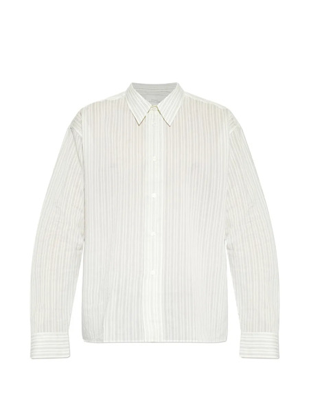  Studio Nicholson Hal Striped Shirt - Neutrals 