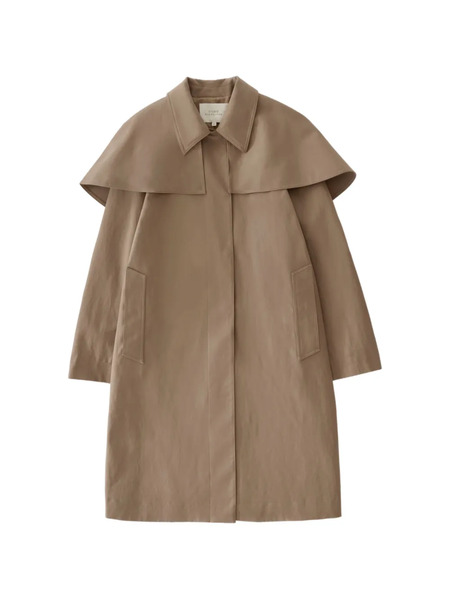  Studio Nicholson Haver Detachable-panel Coat - Brown 