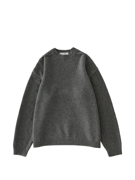  Studio Nicholson Hemyl Crew-neck Sweater - Grey 
