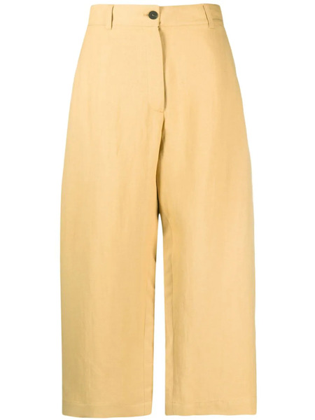  Studio Nicholson High-waisted Wide-leg Trousers - Neutrals 
