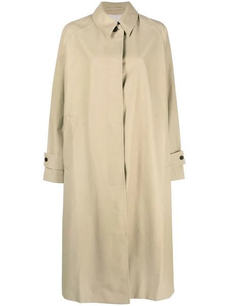  Studio Nicholson Holin Cotton-blend Rain Coat - Neutrals 