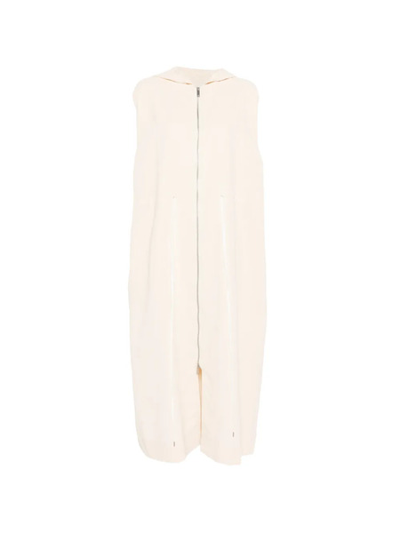  Studio Nicholson Hooded Zip-up Maxi Dress - Neutrals 