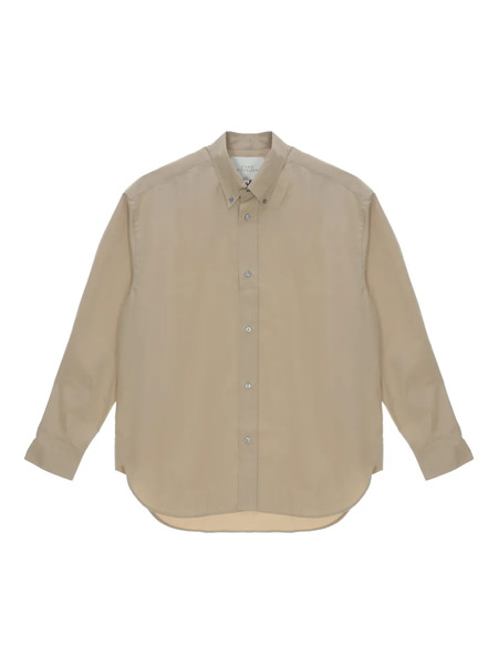  Studio Nicholson Jude Button-down Shirt - Neutrals 