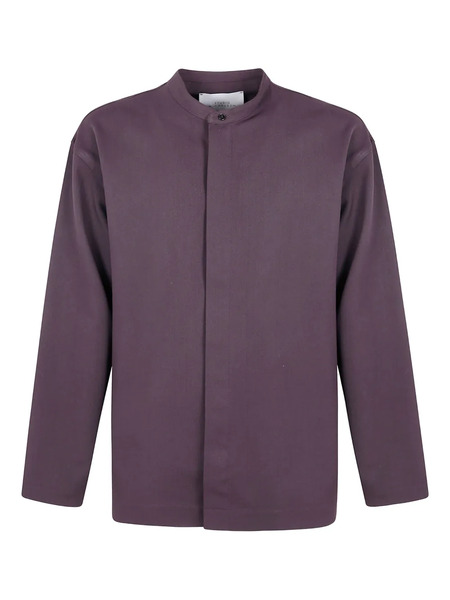  Studio Nicholson Karst Buttoned Shirt - Purple 