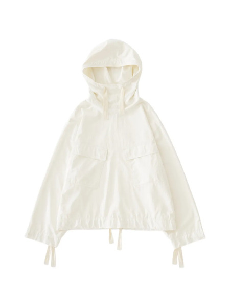  Studio Nicholson Kirby Drawstring Hooded Jacket - Neutrals 