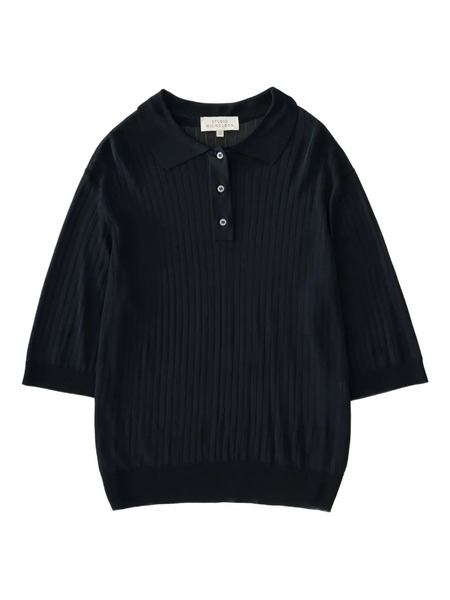  Studio Nicholson Knitted Jumper - Blue 