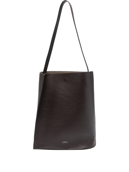 Studio Nicholson Leather Shoulder Bag - Brown 
