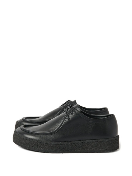  Studio Nicholson Leitch Two-eyelet Leather Boots - Black 