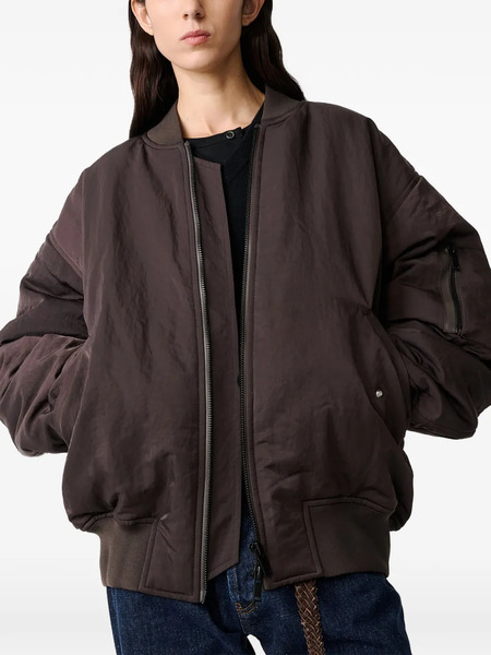  Studio Nicholson Leroy Bomber Jacket - Brown 