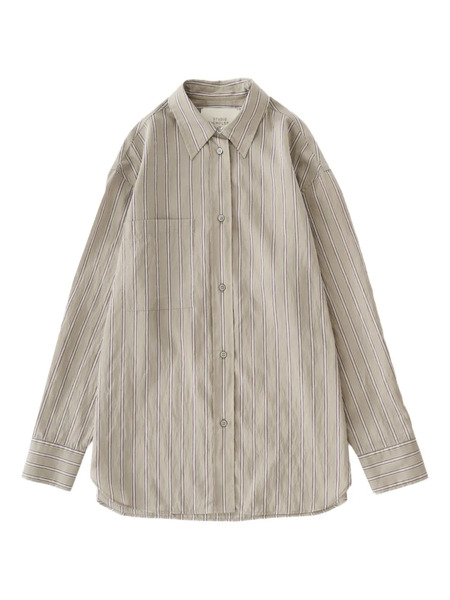  Studio Nicholson Leto Shirt - Neutrals 