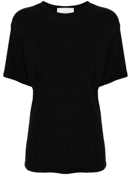  Studio Nicholson Lightweight Jersey T-shirt - Black 