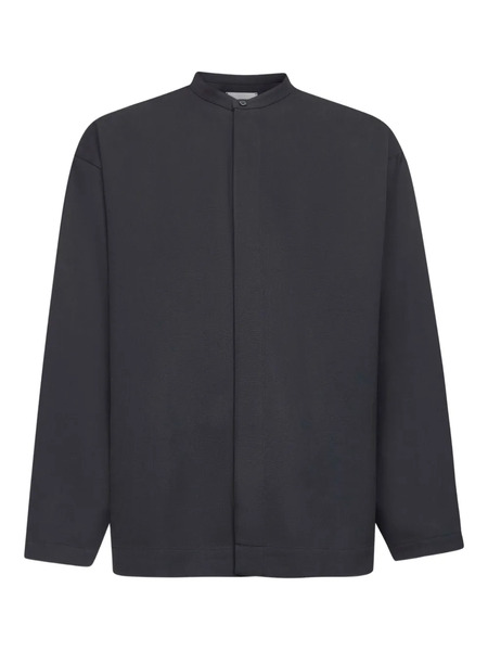  Studio Nicholson Long Sleeve Shirt - Black 