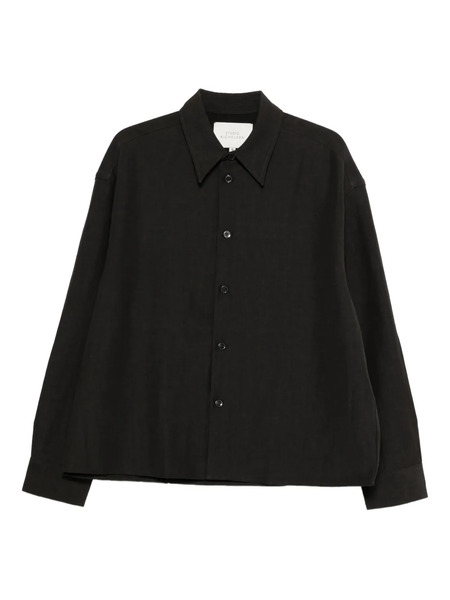  Studio Nicholson Long-sleeve Shirt - Brown 