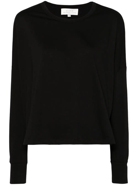  Studio Nicholson Loop T-shirt - Black 