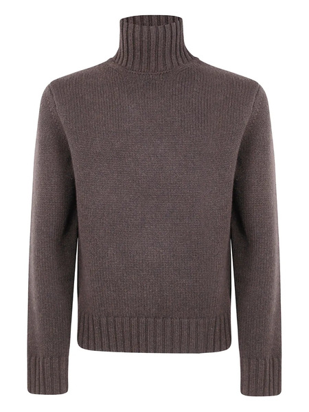  Studio Nicholson Loris High-neck Sweater - Brown 