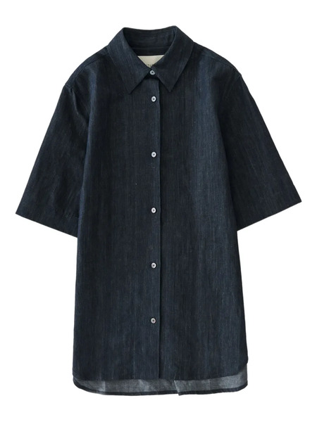  Studio Nicholson Luis Shirt - Blue 
