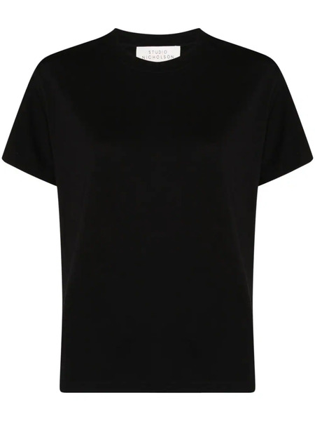  Studio Nicholson Marine T-shirt - Black 