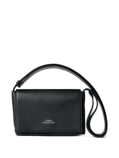  Studio Nicholson Mini Meshi Leather Shoulder Bag - Blue 