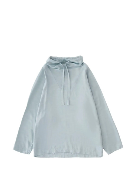  Studio Nicholson Mirelle Drawstring Top - Green 
