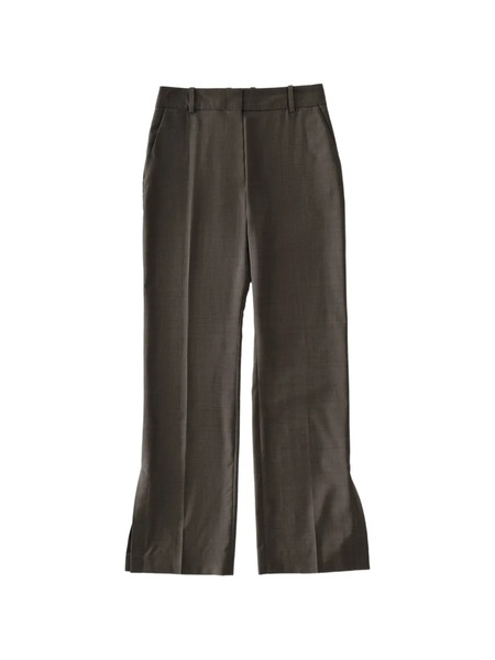 Studio Nicholson Mitra Split Hem Trousers - Grey 