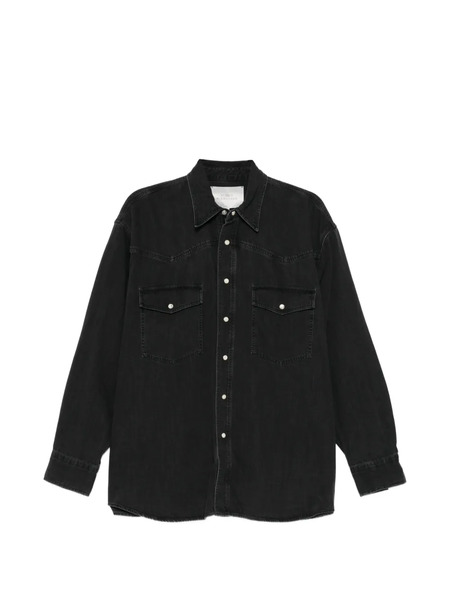  Studio Nicholson Mylo Denim Shirt - Black 