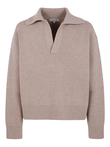  Studio Nicholson Nash Collared Sweater - Neutrals 