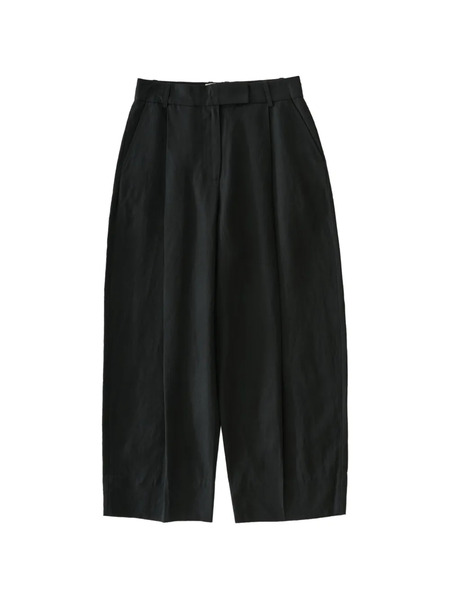  Studio Nicholson Nasser Pleated Trousers - Black 