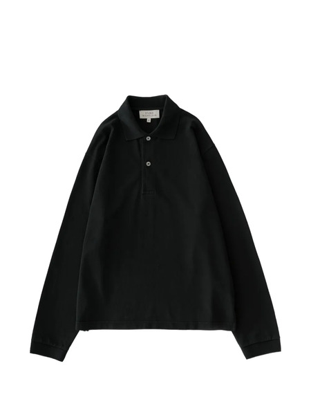  Studio Nicholson Ozero Polo Shirt - Black 