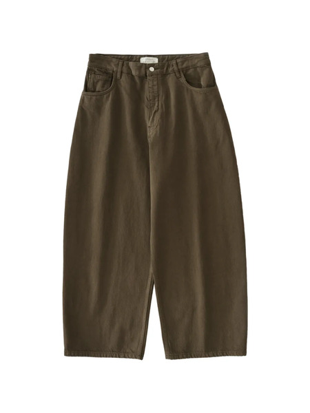  Studio Nicholson Paolo Balloon Jeans - Brown 