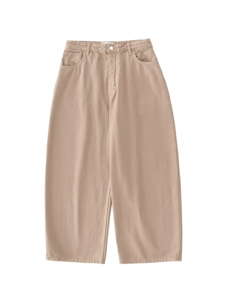  Studio Nicholson Paolo Balloon Jeans - Neutrals 