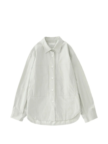 Studio Nicholson Paso Patch Pockets Shirt - Neutrals 