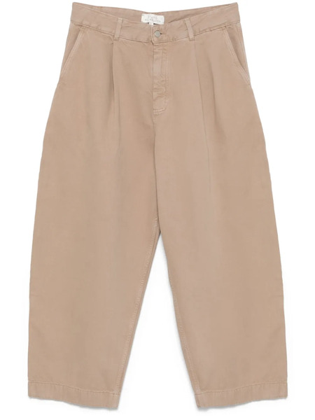  Studio Nicholson Pleated Carpenter Trousers - Neutrals 