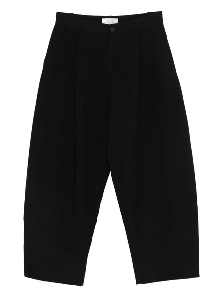  Studio Nicholson Pleated Trousers - Black 