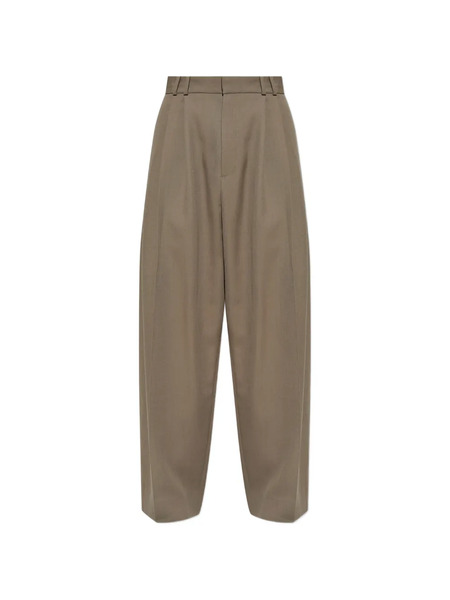 Studio Nicholson Pleated Trousers - Brown 