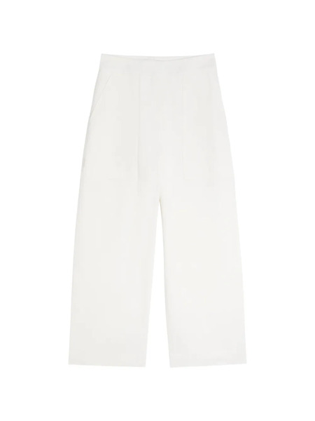 Studio Nicholson Pleated Trousers - White 
