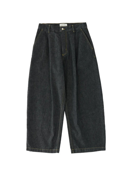  Studio Nicholson Puch Belt-loops Jeans - Black 