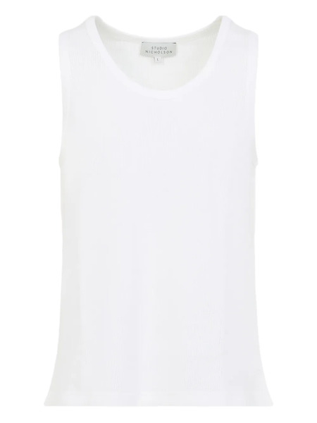  Studio Nicholson Ribbed T-shirt - White 