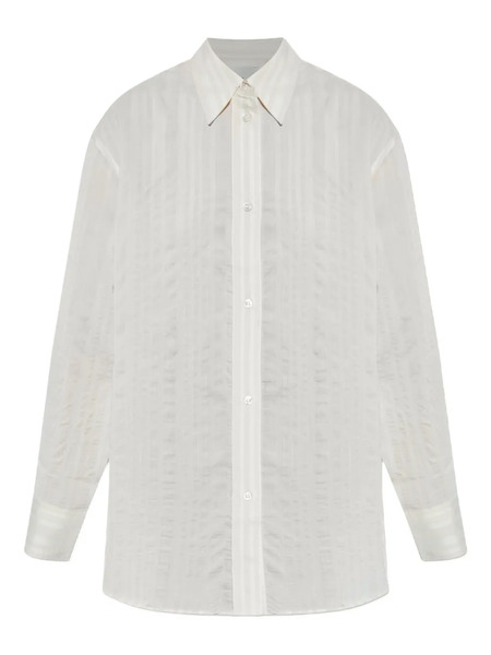  Studio Nicholson Rouen Stripe Shirt - White 
