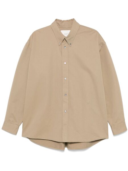  Studio Nicholson Ruskin Shirt - Neutrals 