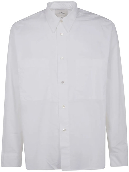  Studio Nicholson Salin Shirt - White 