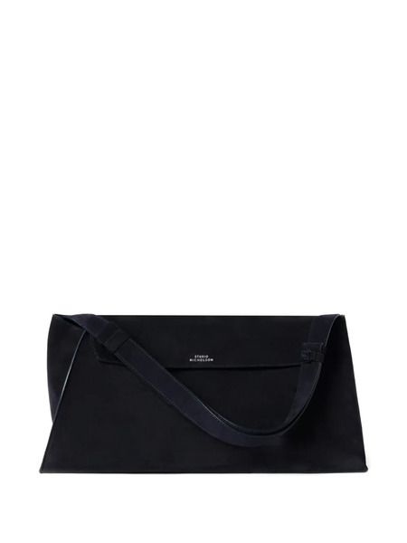  Studio Nicholson Shiboru Suede Shoulder Bag - Blue 