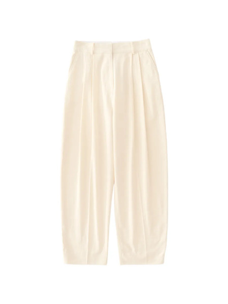  Studio Nicholson Sperro Double-pleats Trousers - Neutrals 