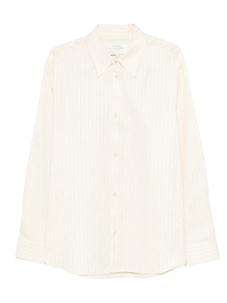  Studio Nicholson Striped Shirt - Neutrals 